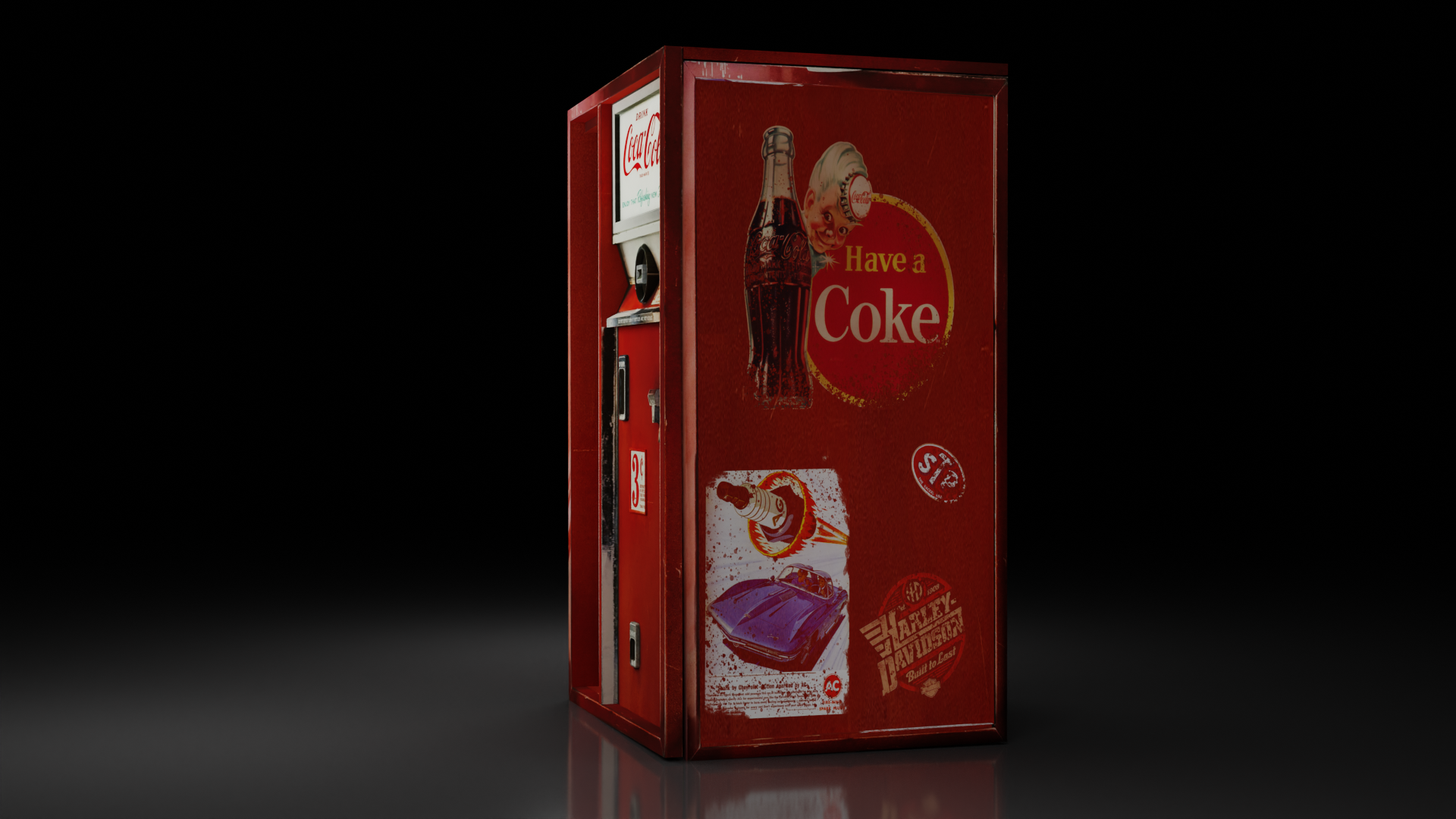 Vintage Coke Vending Machine preview image 5